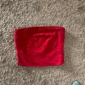 Red Crop Top-M